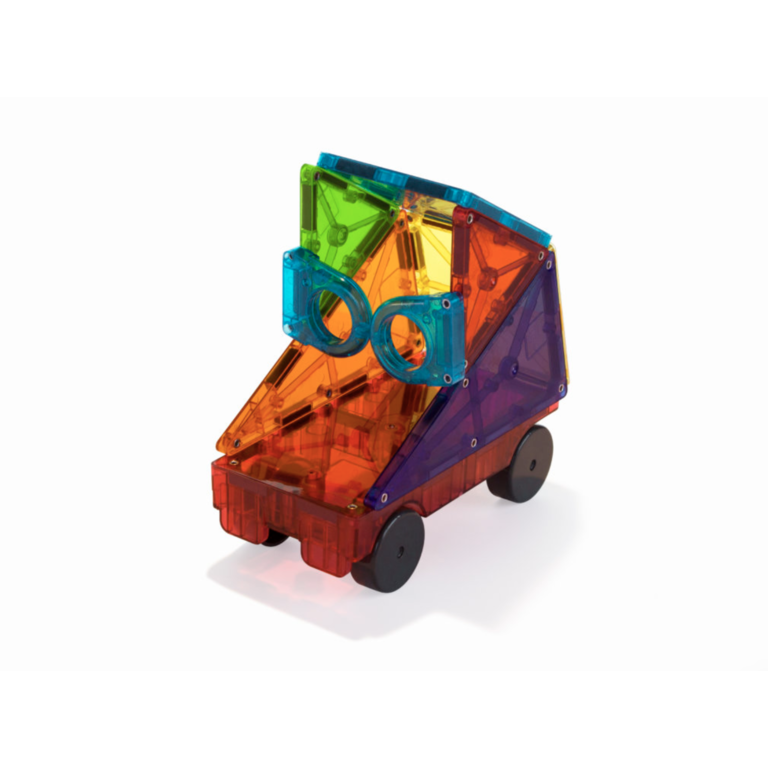 MAGNA-TILES Magna Tiles | Clear Colors 48 stuks Deluxe set