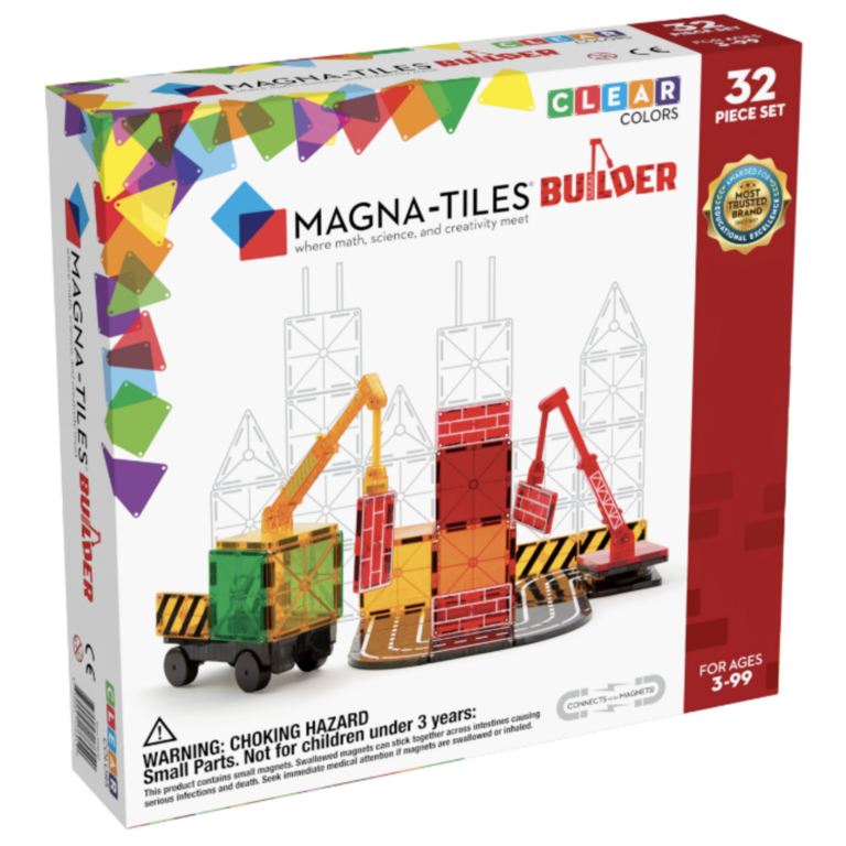 MAGNA-TILES Magna Tiles | Builder 32 stuks