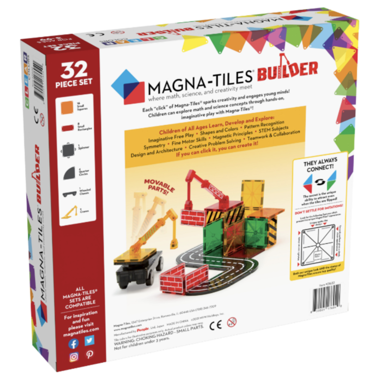 MAGNA-TILES Magna Tiles | Builder 32 stuks