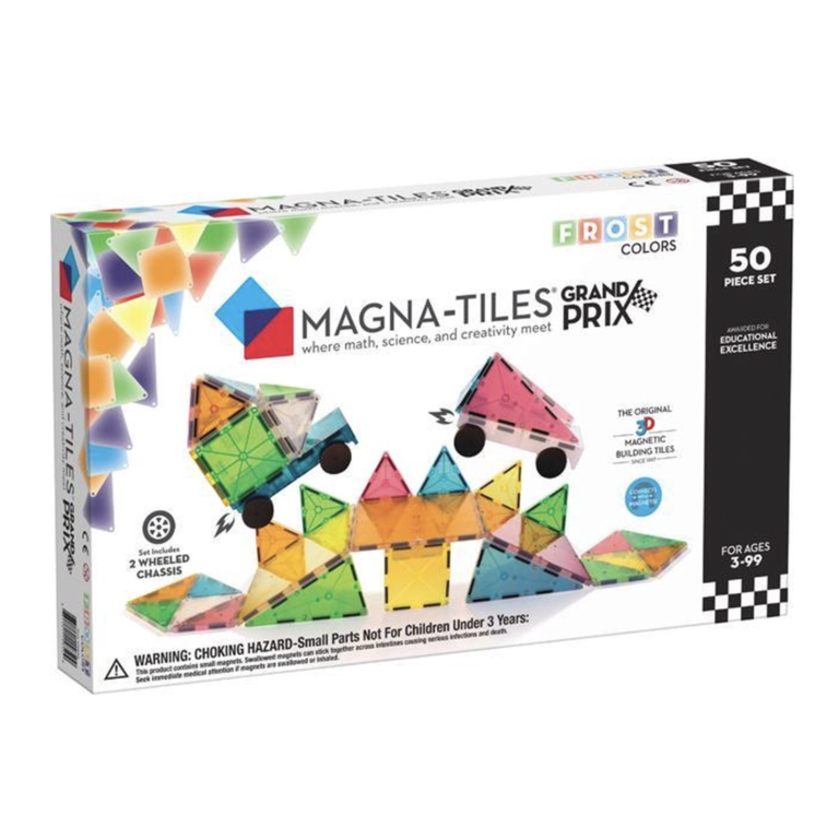 MAGNA-TILES Magna Tiles | GrandPrix 50-piece set