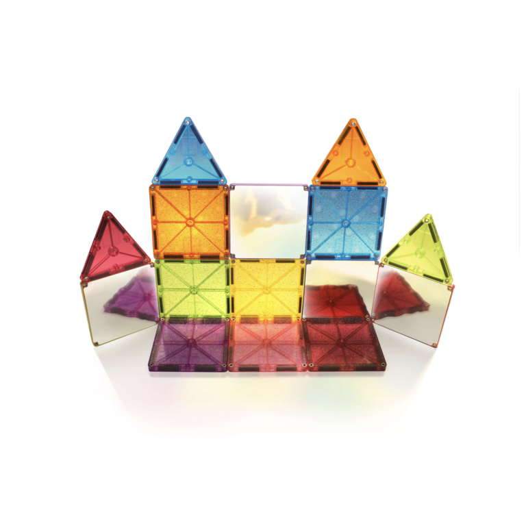 MAGNA-TILES Magna Tiles | Stardust 15 stuks