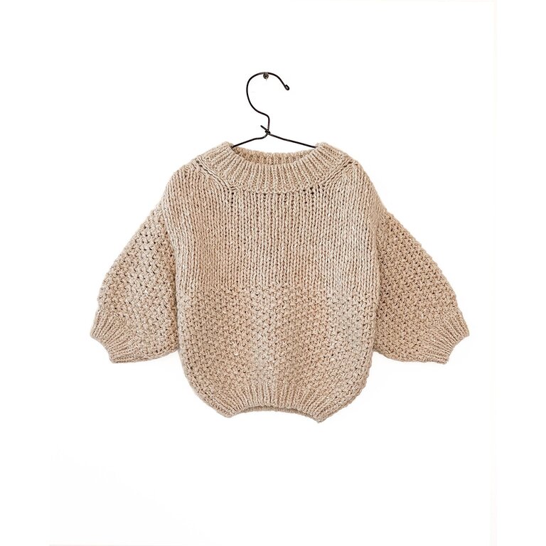 PLAY UP Knitted Sweater | Susana