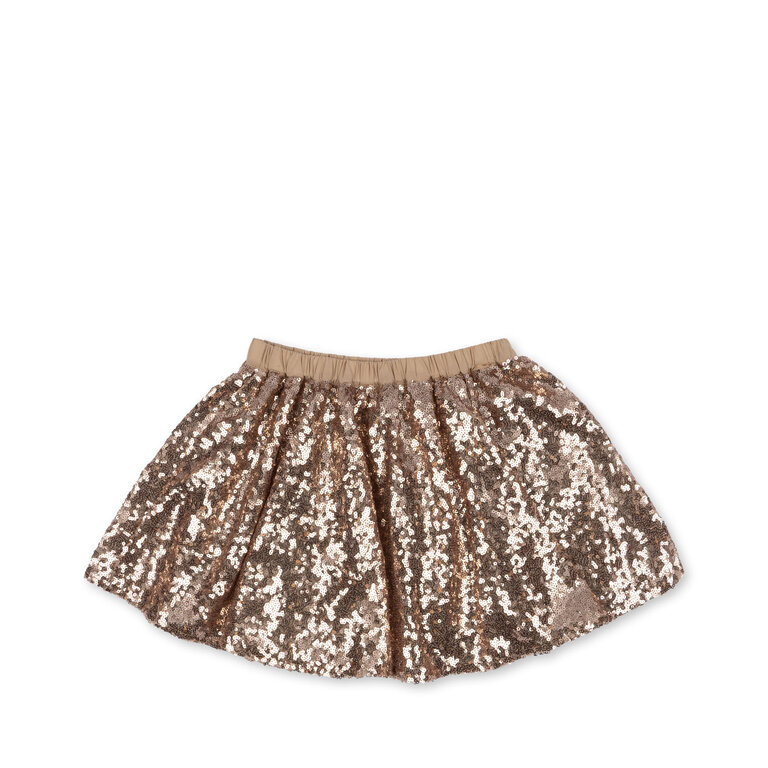 Konges Sløjd Starla Sequin Skirt | Golden Blush Festive