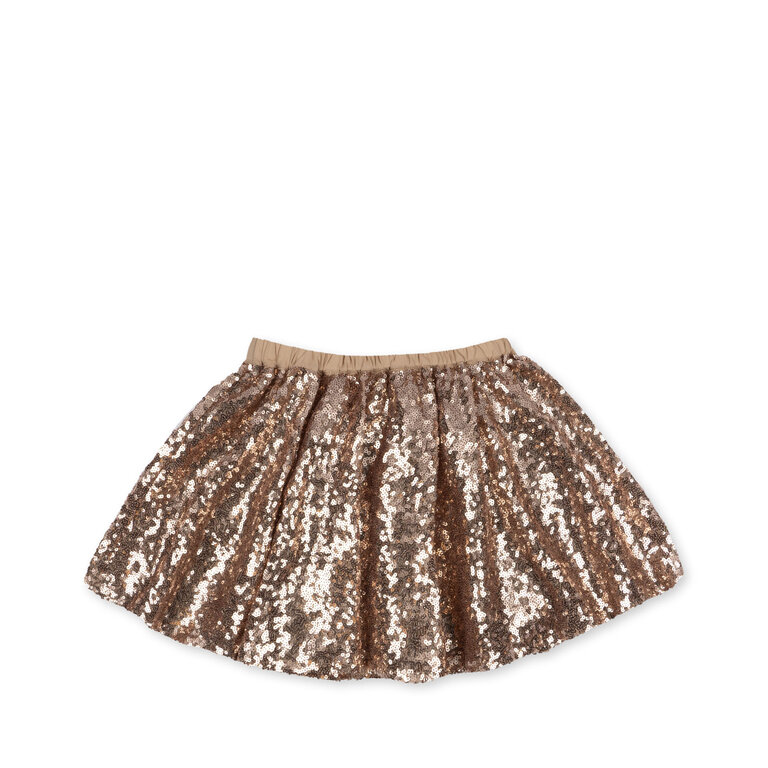 Konges Sløjd Starla Sequin Skirt | Golden Blush Festive