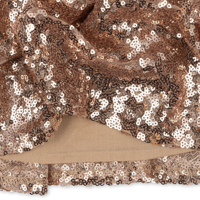Konges Sløjd Starla Sequin Skirt | Golden Blush Festive