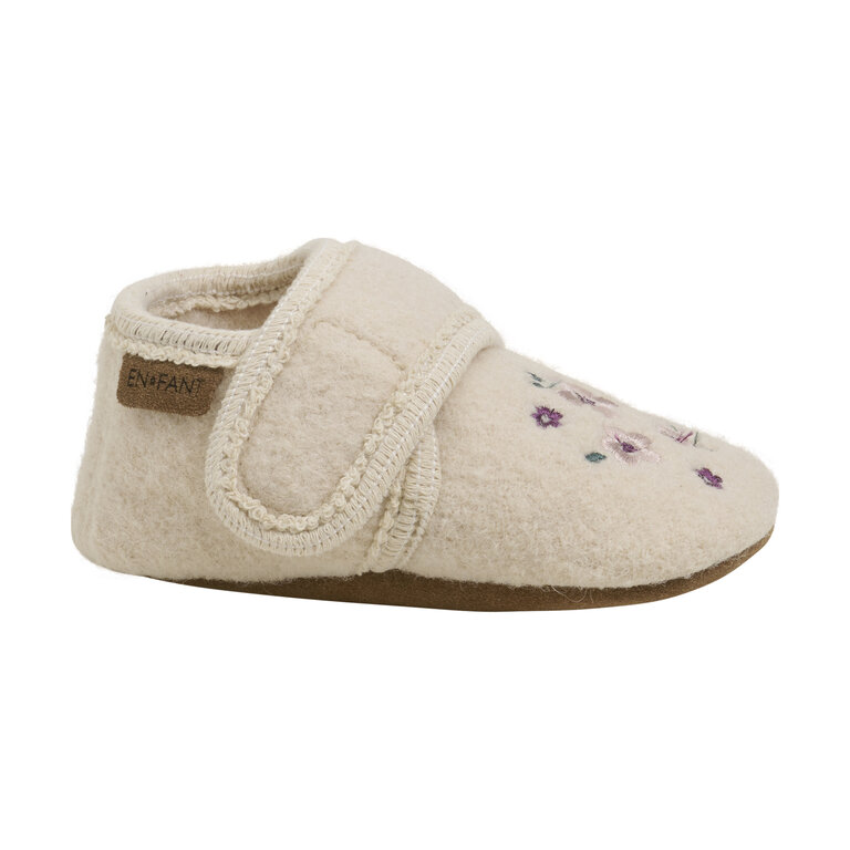 EN FANT Baby Wool slippers | Embroidery