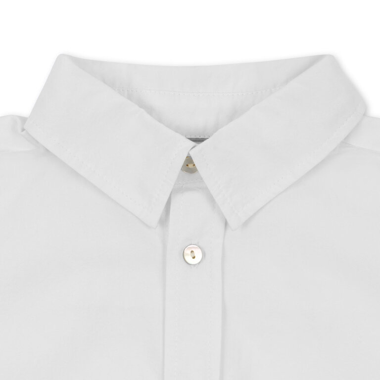 Konges Sløjd Witte blouse - Festive Cole Shirt