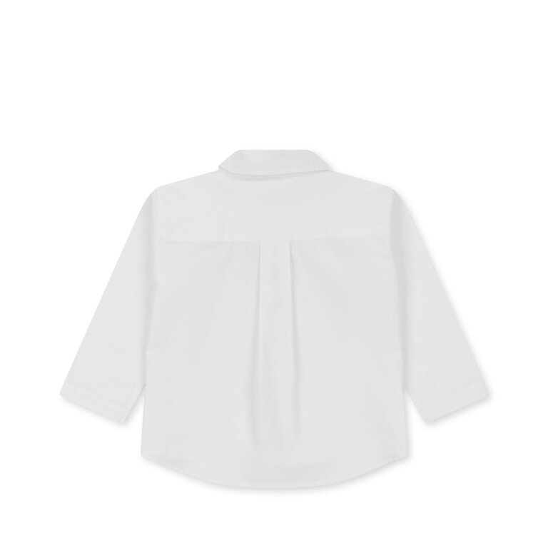 Konges Sløjd Witte blouse - Festive Cole Shirt