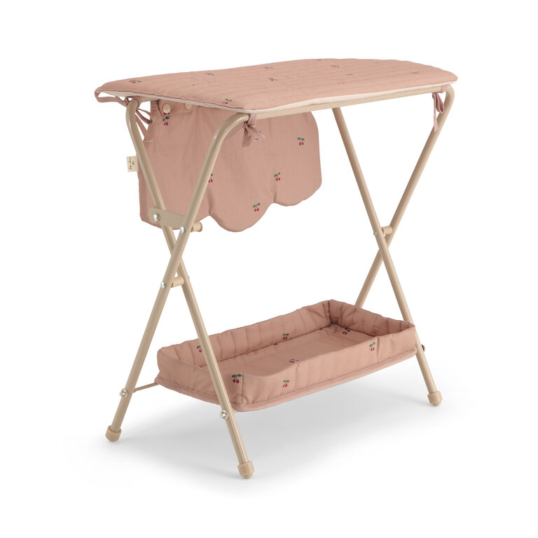 Konges Sløjd Doll Changing table | Cherry Blush