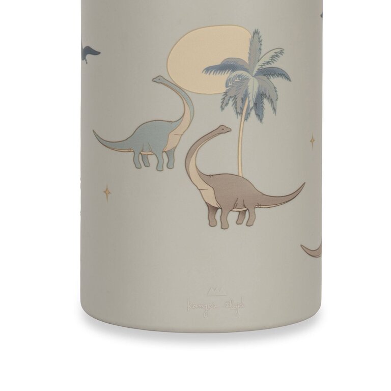 Konges Sløjd Drinkfles dinosaurus | silicone