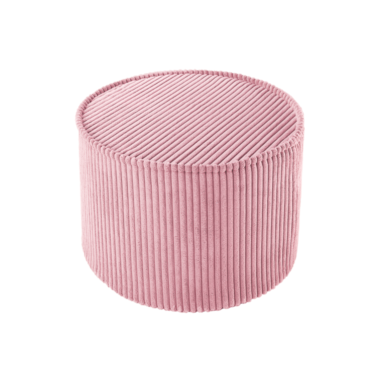 WigiWama Pink Mousse Pouffe