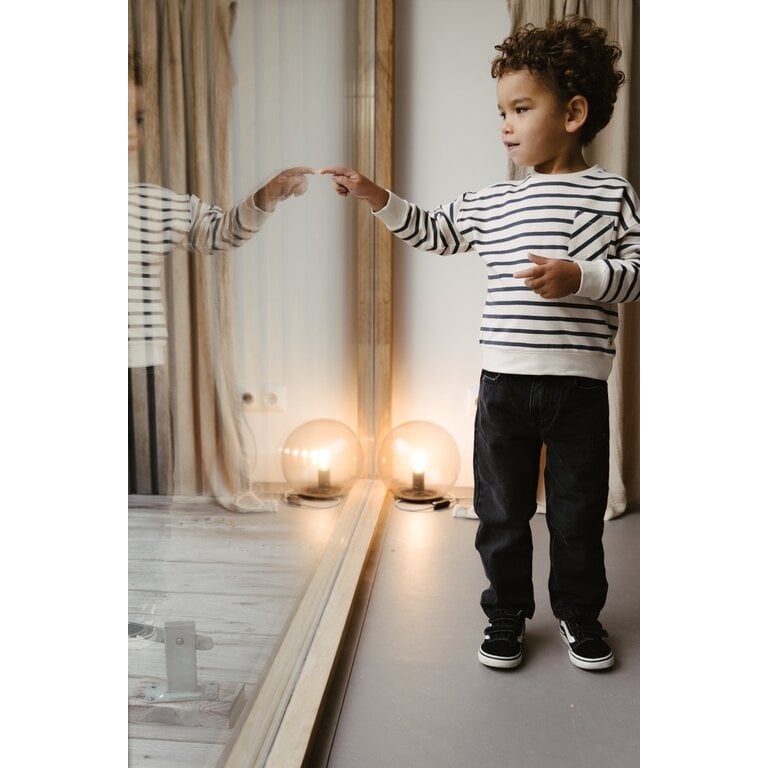 Levv LEVV jeans Jaimy spijkerbroek Dark Grey Denim donkergrijs