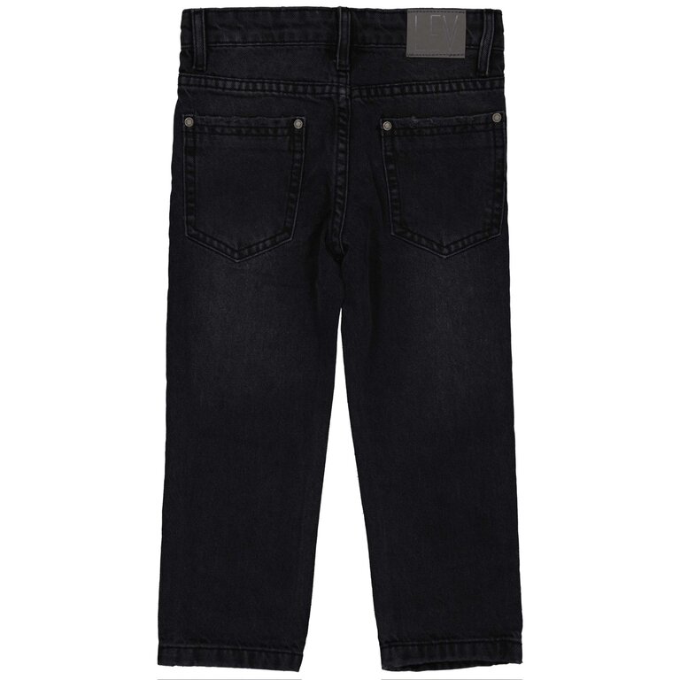 Levv LEVV jeans Jaimy spijkerbroek Dark Grey Denim donkergrijs