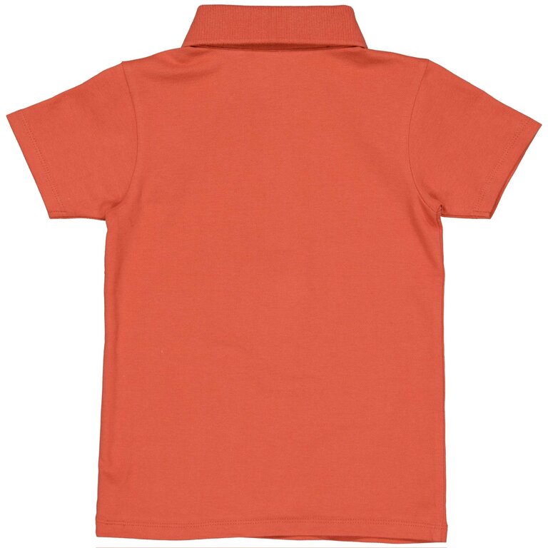 Levv Polo shirt | Orange Red