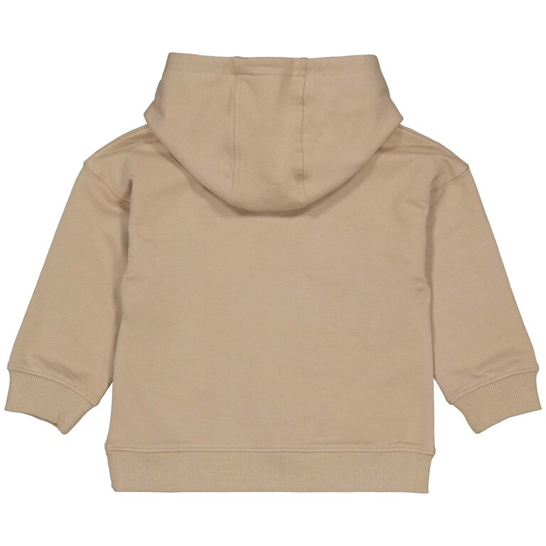 Levv Hooded sweater Mick | Taupe