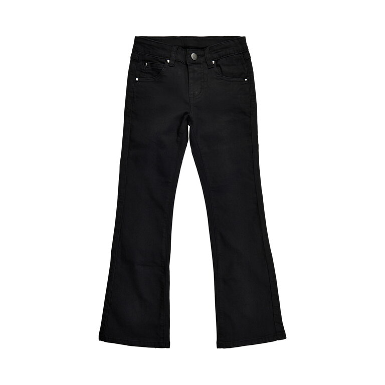 The New The New spijkerbroek kind Flared Jeans Black (zwart)