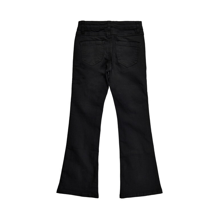 The New The New spijkerbroek kind Flared Jeans Black (zwart)