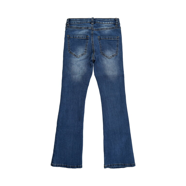 The New The New Flared Jeans | Blue Denim