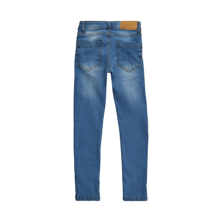 The New Oslo Super Slim Jeans | Medium Blue