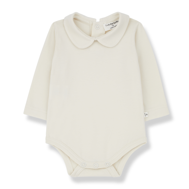 1+ in the family Anette Colar Body | Romper ivory