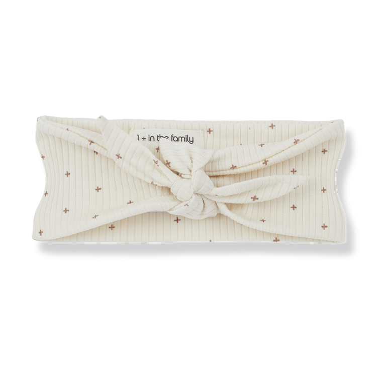 1+ in the family Mirta bandeau | Ivory