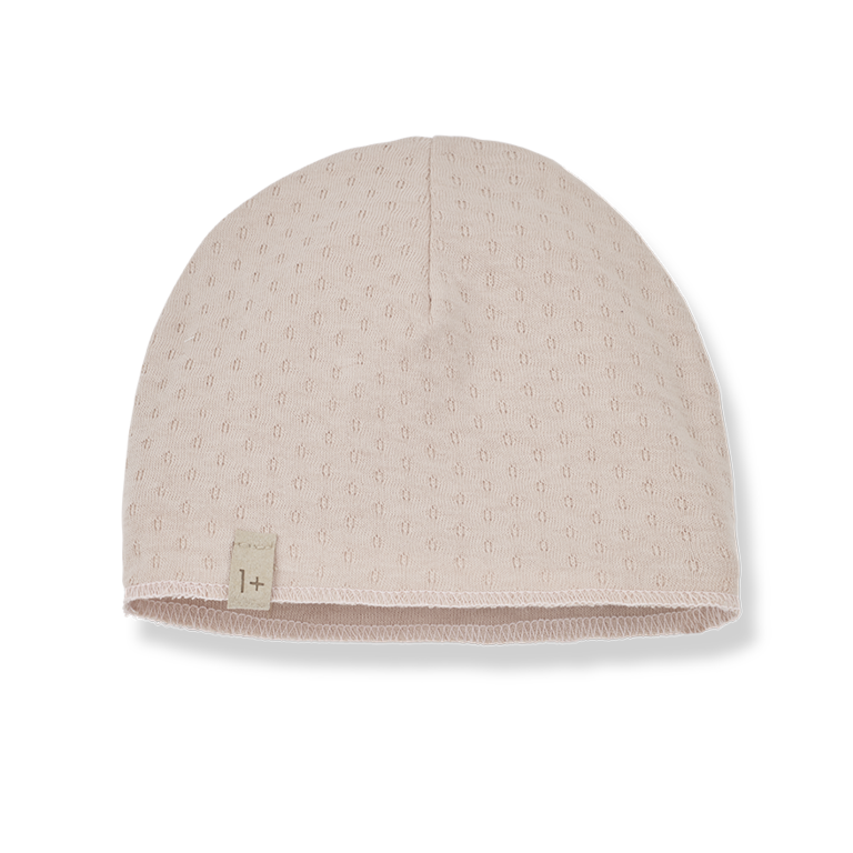 1+ in the family Elise beanie | Nude