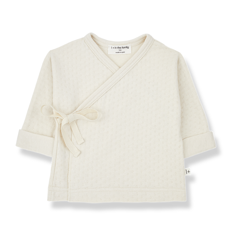 1+ in the family Giotto Longsleeve t-shirt | Ivory