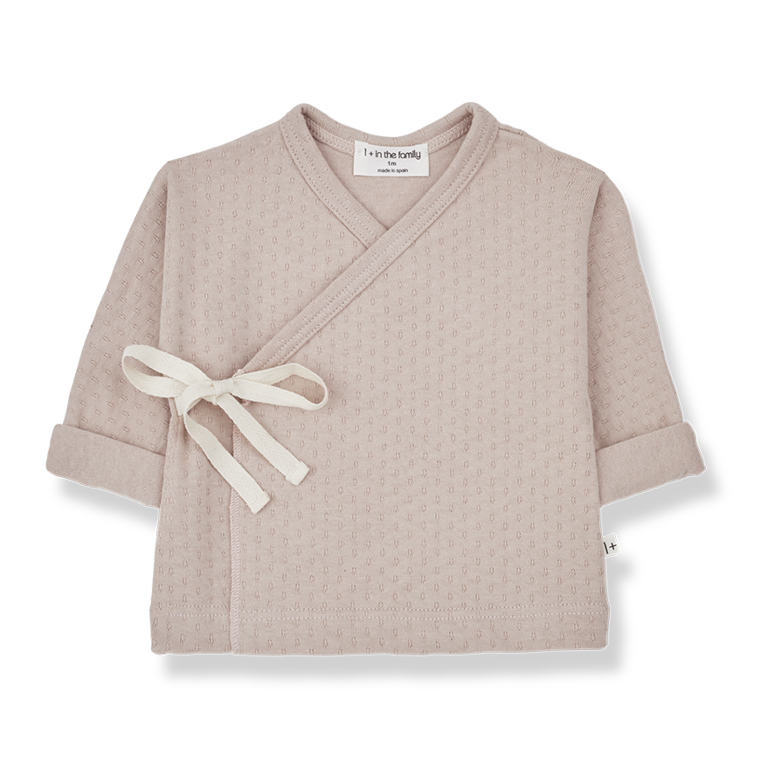 1+ in the family Giotto Longsleeve t-shirt | Nude