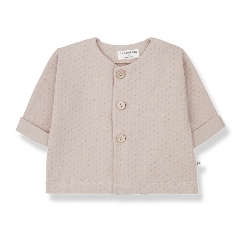 1+ in the family Paloma Jacket | Vest Nude