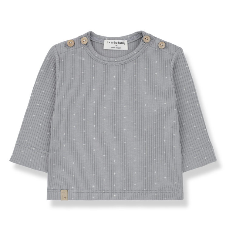 1+ in the family Aless Longsleeve t-shirt | smoky