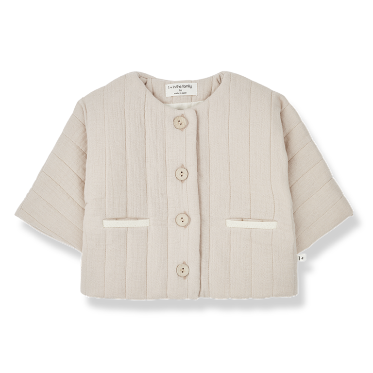 1+ in the family Heidi Jacket | Nude