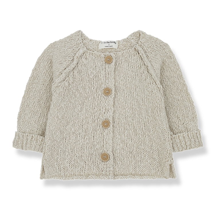 1+ in the family Daniela jacket | Vest Natural