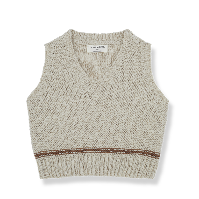 1+ in the family Favio vest | spencer Sienna