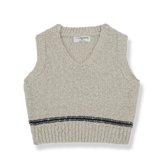 1+ in the family Favio vest | spencer Antracite