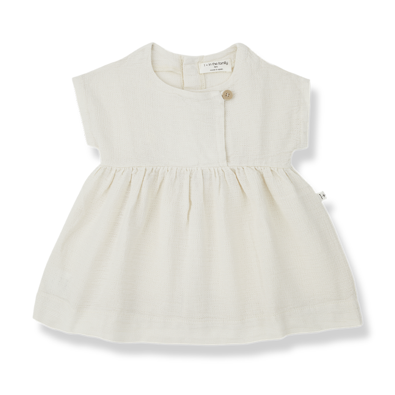 1+ in the family Xenia dress | Ivory