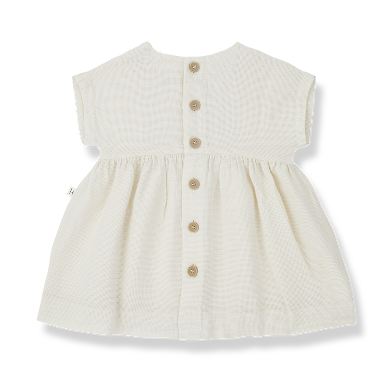 1+ in the family Xenia dress | Ivory