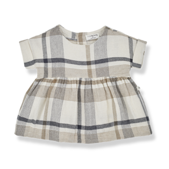 1+ in the family Josephine shortsleeve dress| Anthracite