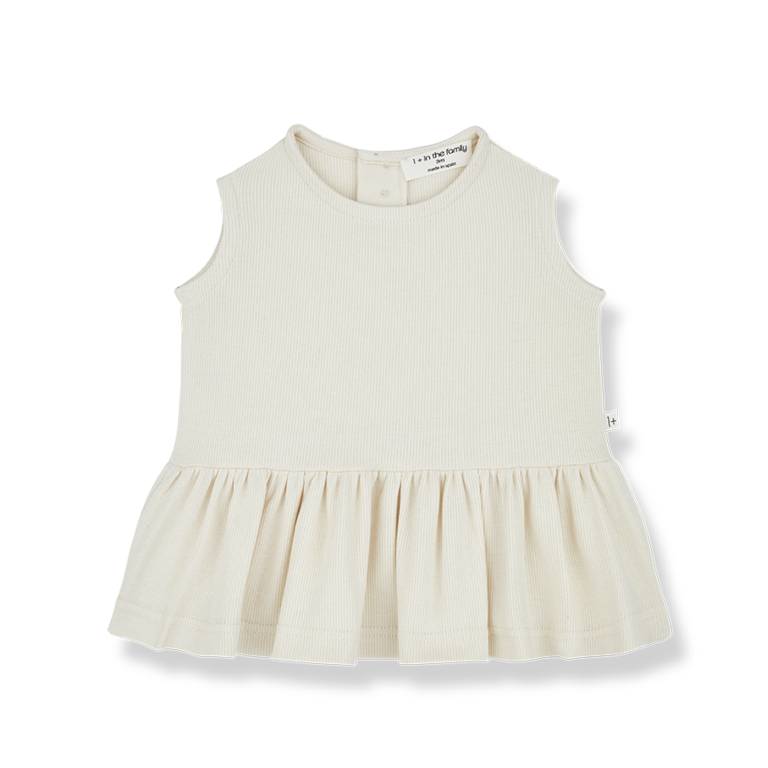 1+ in the family Roberta blouse | Ivory