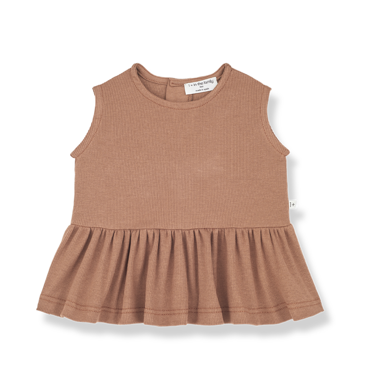 1+ in the family Roberta blouse | Apricot