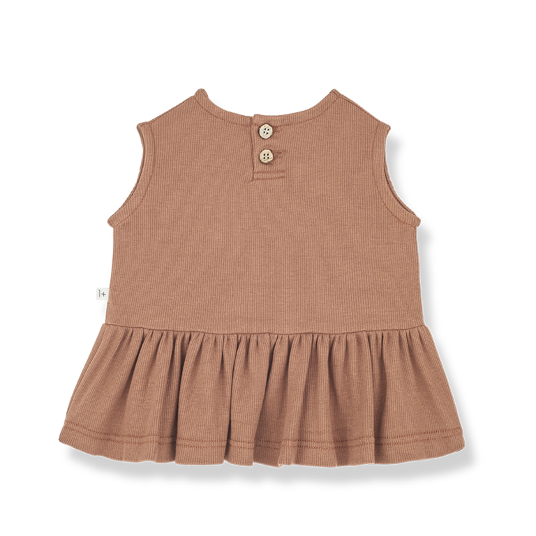 1+ in the family Roberta blouse | Apricot