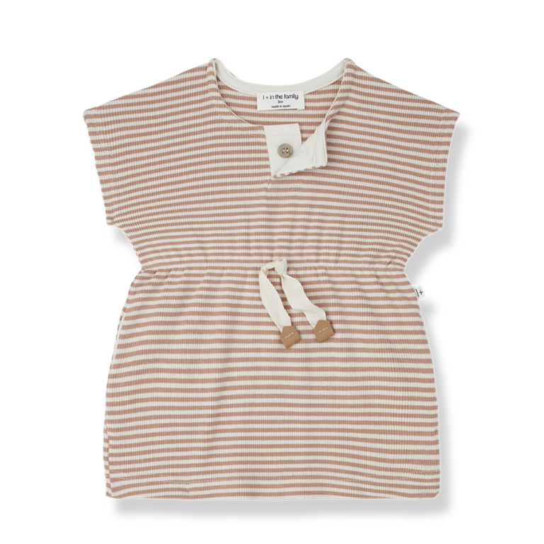 1+ in the family Giulia dress | Apricot