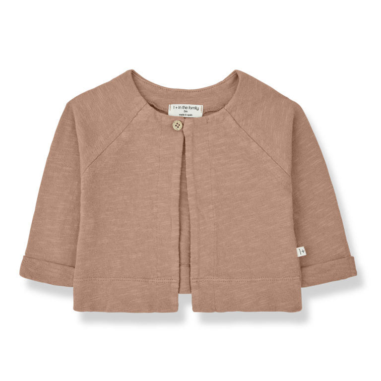 1+ in the family Nuna girly jacket | vest Apricot