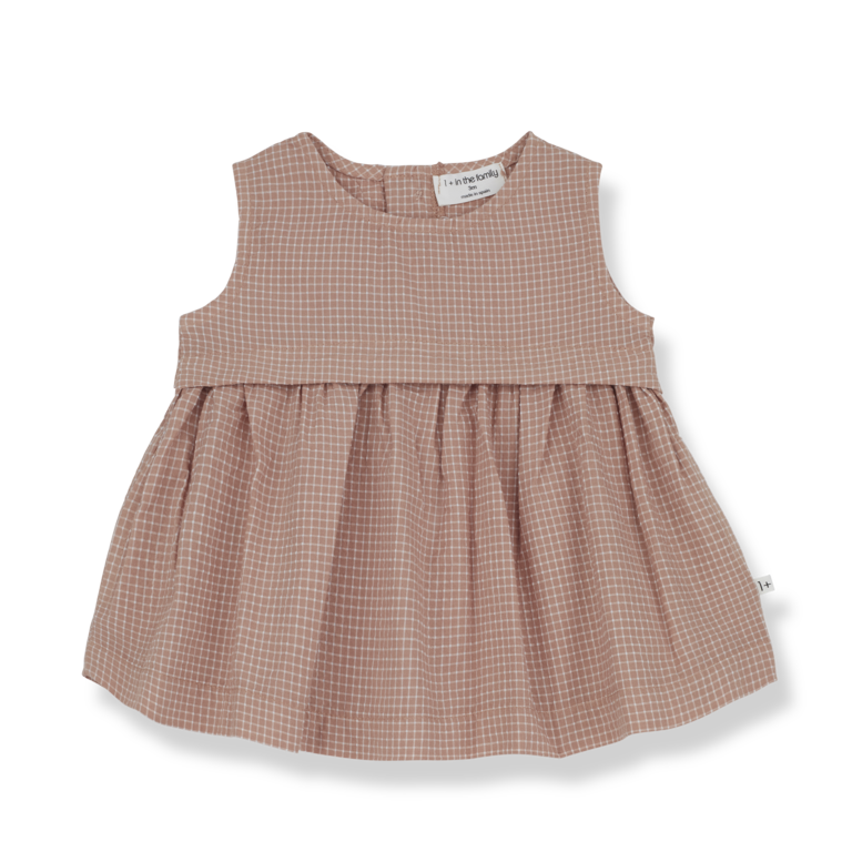 1+ in the family Naomi dress |  Apricot