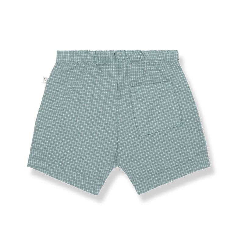1+ in the family 1+ IN THE FAMILY bermuda baby Salvatore Shark grijs korte broek