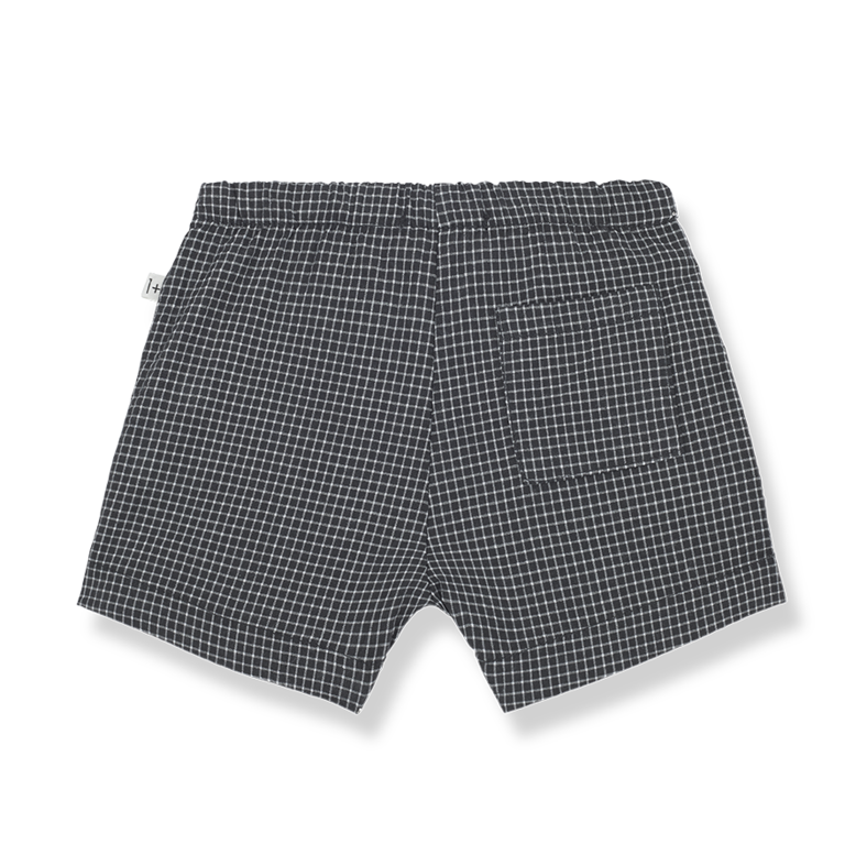 1+ in the family 1+ IN THE FAMILY bermuda baby Salvatore Anthracite antraciet korte broek