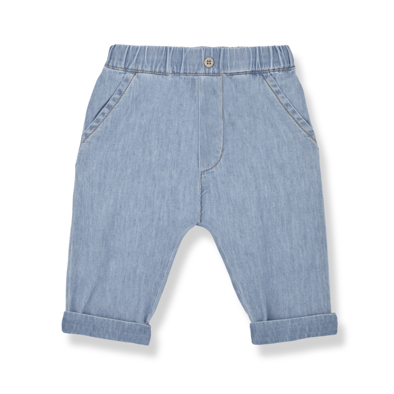 1+ in the family Enrico pants | denim