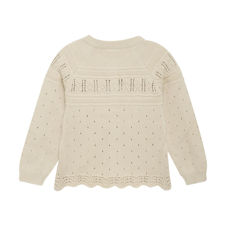 EN FANT Cardigan knit | Eggnog