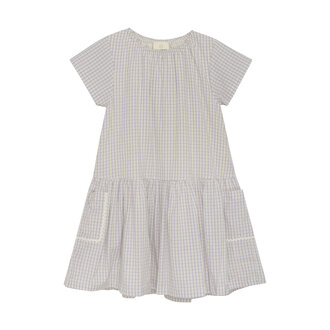 EN FANT Dress SS Check | Eggnog