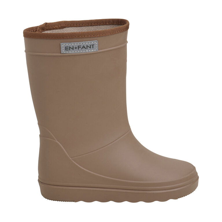 EN FANT Rain Boots Solid | Acorn