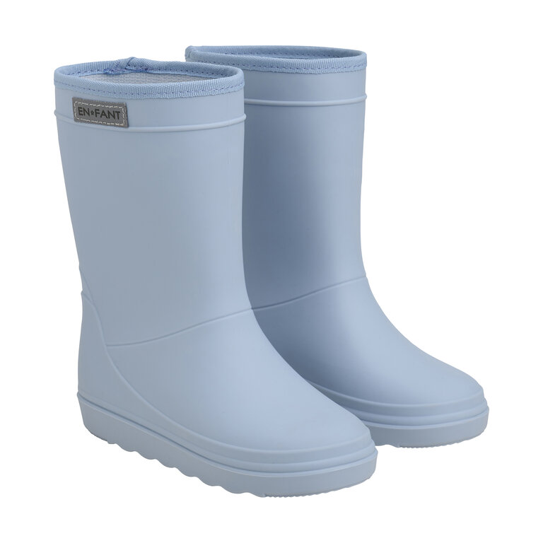 EN FANT Rain Boots Solid | Dusty Blue